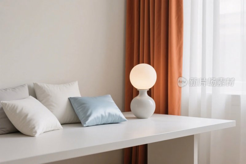 室内角落简约布置