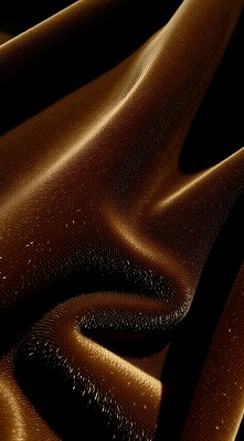 金色布料细节特写 金色布料细节特写