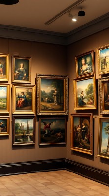 艺术殿堂里的经典画作 艺术殿堂里的经典画作