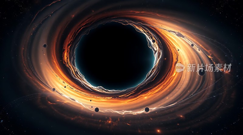 宇宙黑洞漩涡