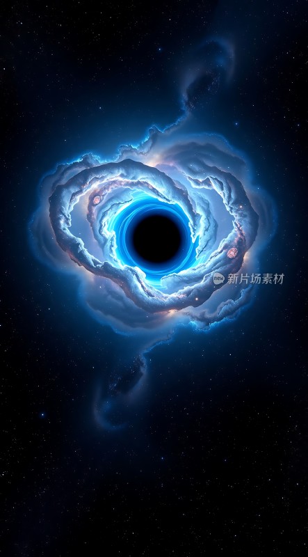 宇宙黑洞漩涡