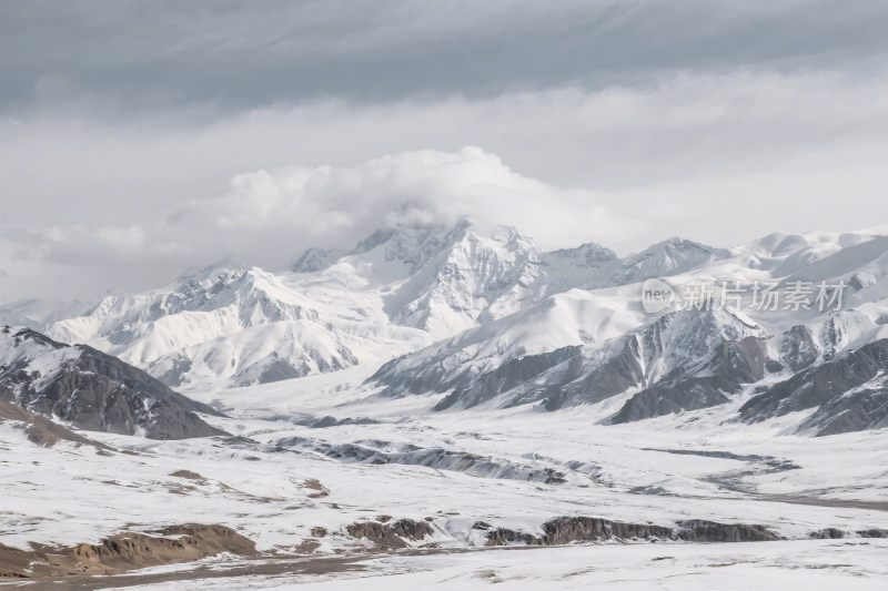雪山自然风光摄影