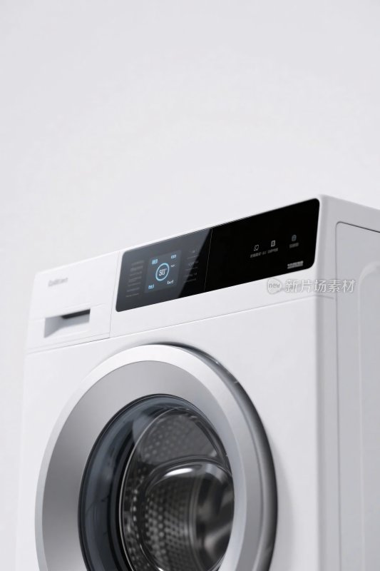 滚筒洗衣机产品图