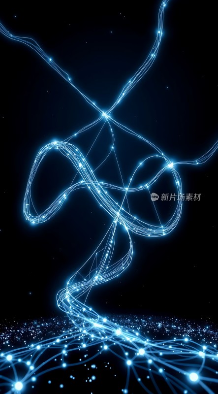 数字世界中的光之舞