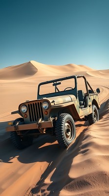 沙漠越野 Jeep驰骋沙海间 沙漠越野 Jeep驰骋沙海间