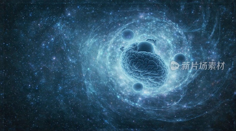 新片场素材宇宙大脑