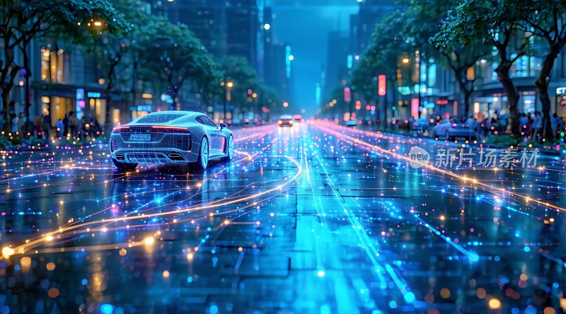 未来之城智能出行