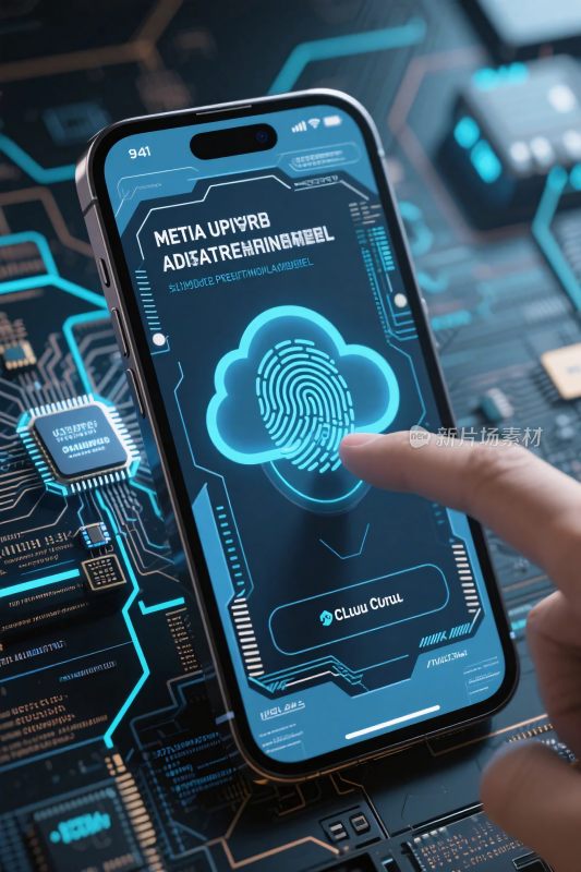 手机云指纹验证界面
