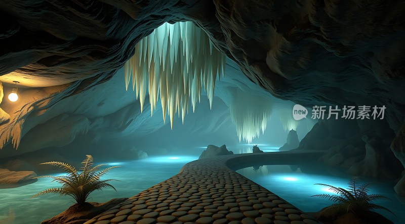 神秘洞穴探险之旅