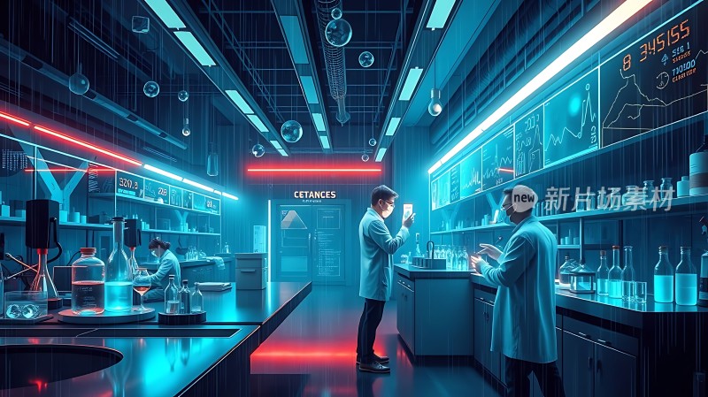 未来实验室科技与科学的交汇之地