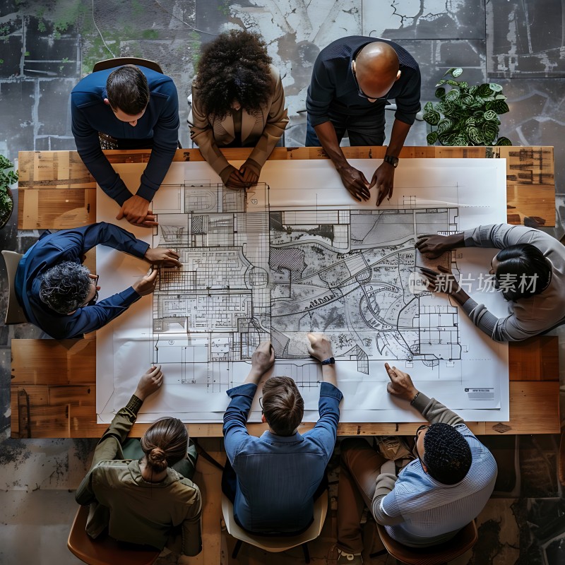 团队协作共商项目大计