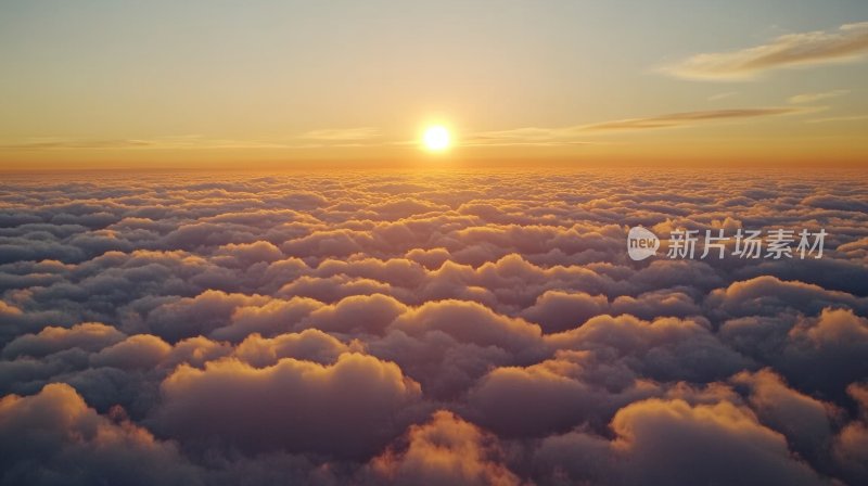 日出日落早晨夕阳朝阳希望梦想晚霞