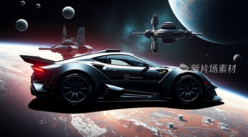 星际飞驰未来座驾与宇宙飞船