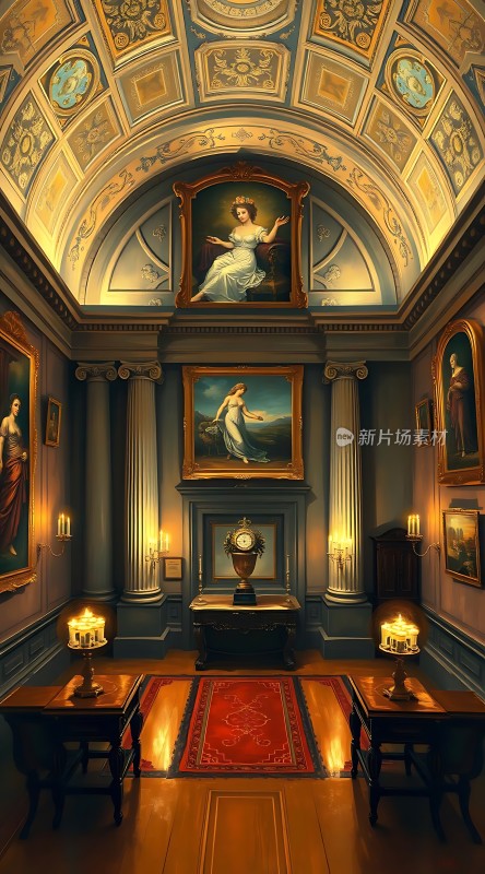 艺术殿堂古典之美