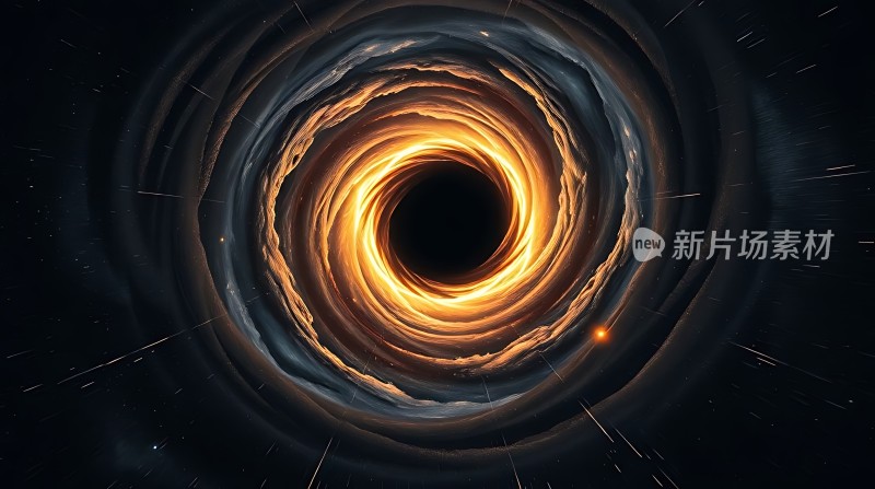 黑洞漩涡宇宙奥秘探索之旅