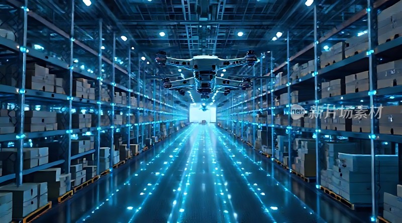 智能仓库物流系统