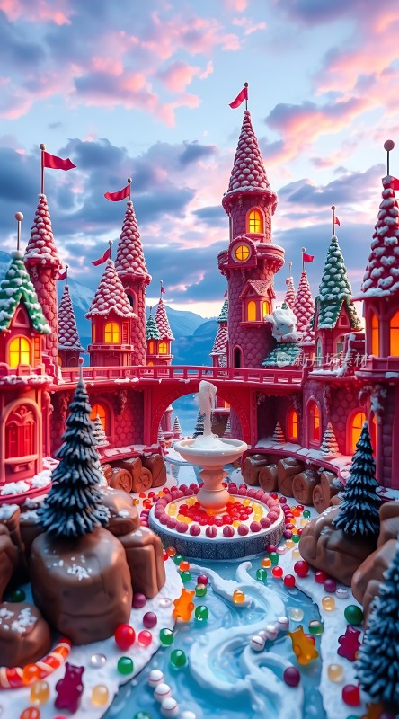 糖果城堡梦幻世界