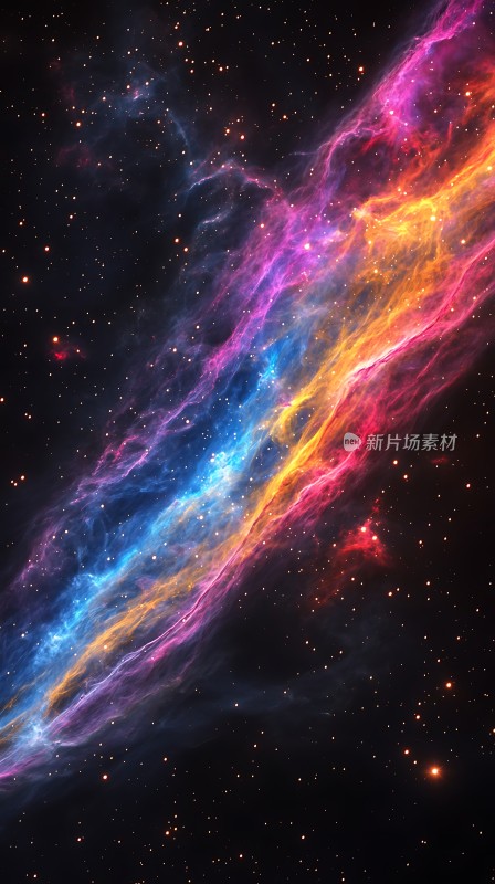 星云幻彩宇宙奇观