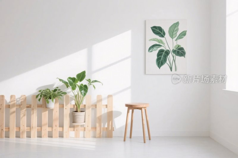 简约室内绿植布置