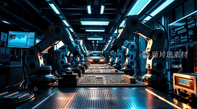 智能工厂的未来生产线