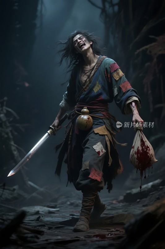 血战森林剑客的复仇之路