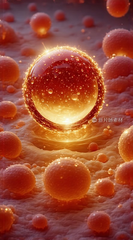 光华球体与粒子世界