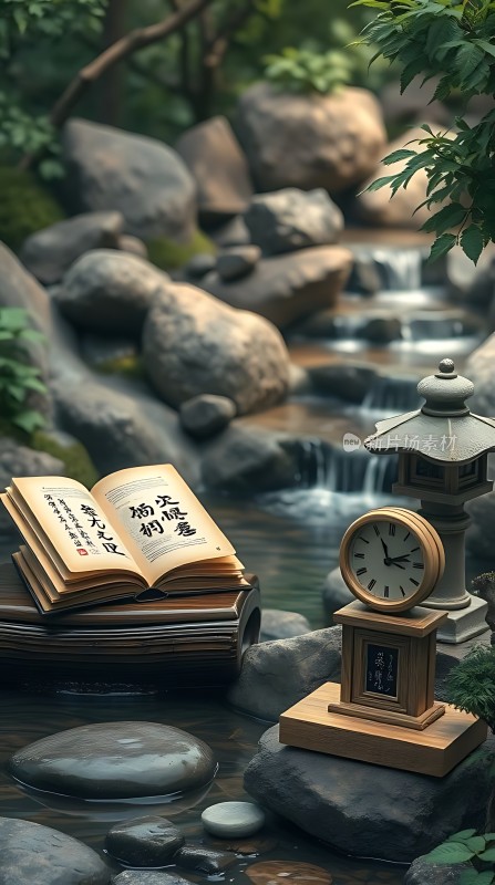 书页间流淌的时间