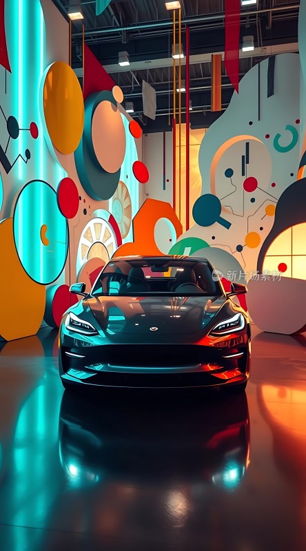 未来座驾科技与艺术的完美融合