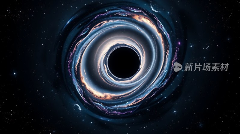 黑洞漩涡宇宙奥秘探秘
