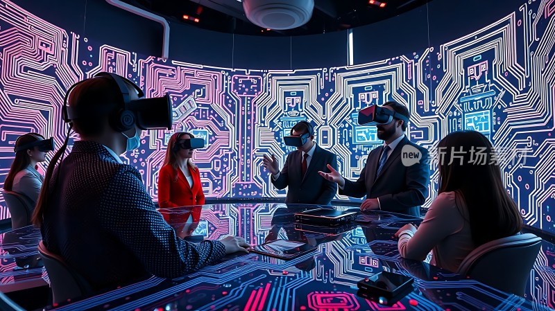 虚拟现实会议未来商务新场景