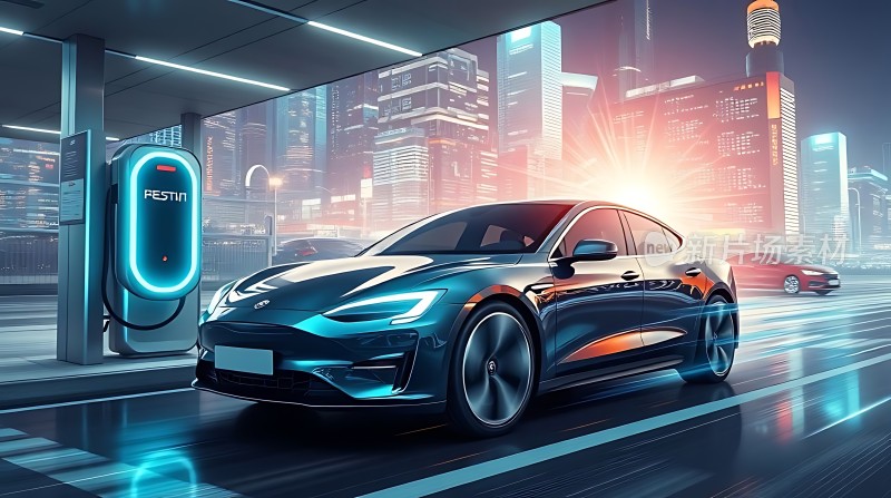 未来之城智能出行新篇章