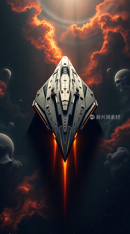 星际航行探索未知领域