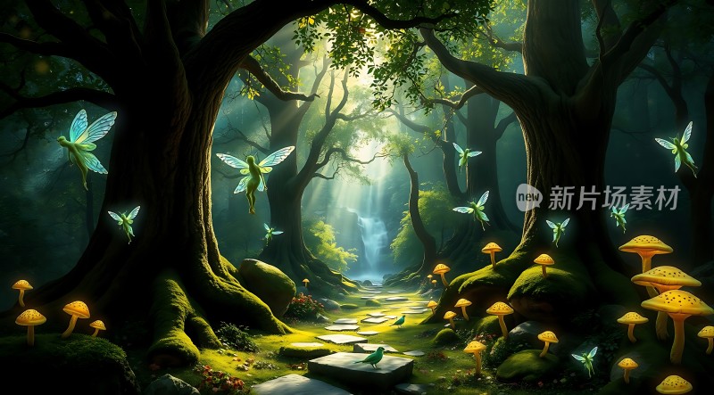 精灵森林秘境探险