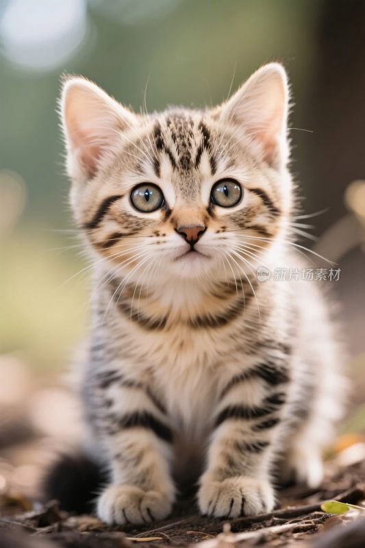 可爱小猫宠物摄影
