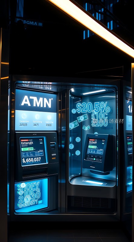 未来银行自助服务终端