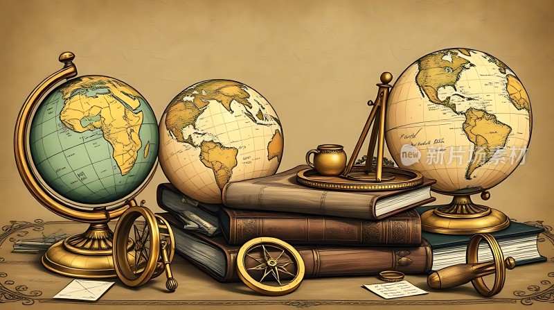 探索未知的世界