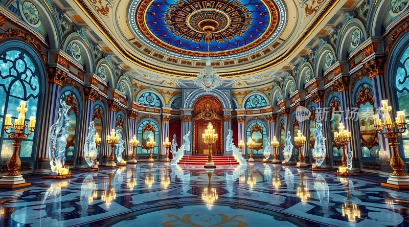 皇家宫殿大堂