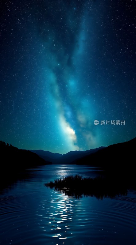 星河倒影