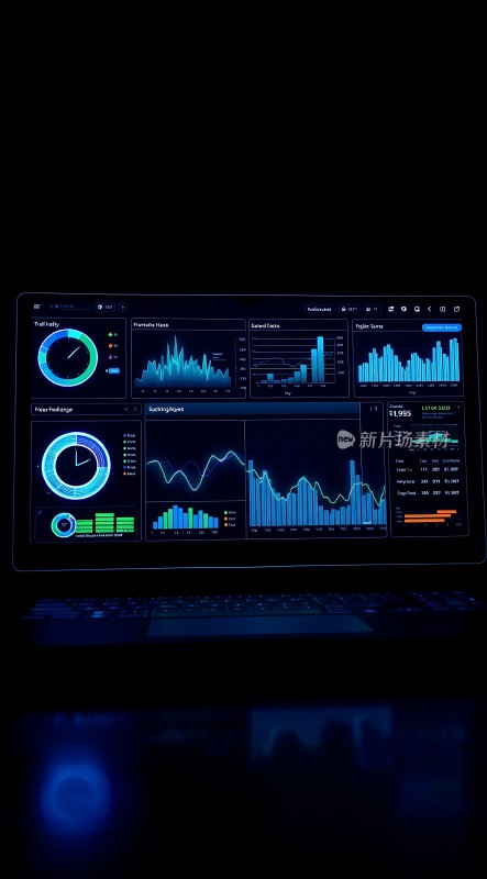 数据可视化分析大屏