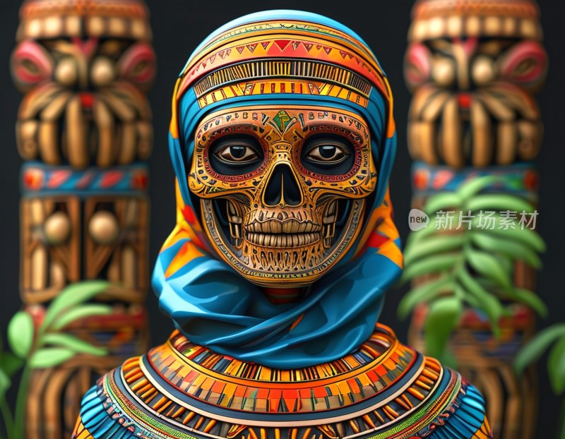 古埃及木乃伊图标