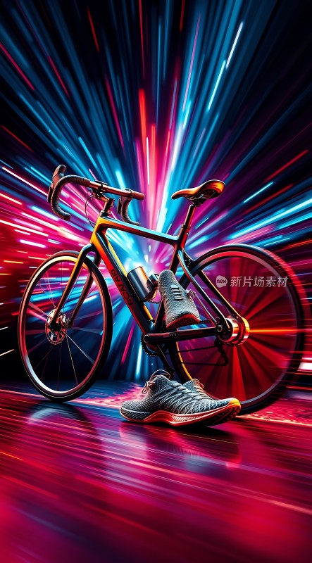 骑行风暴速度与激情的完美融合
