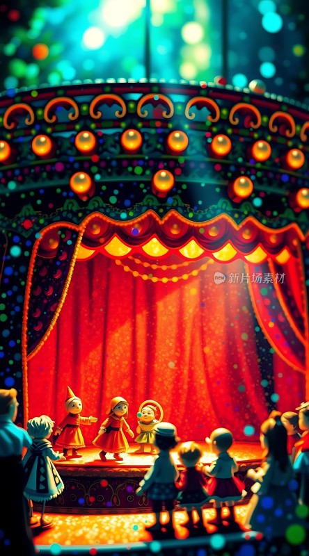 舞台上的童话世界