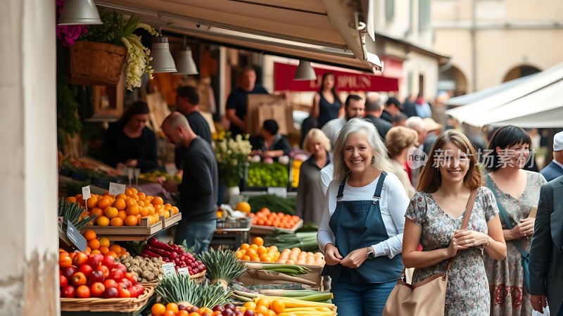 市场购物乐趣多