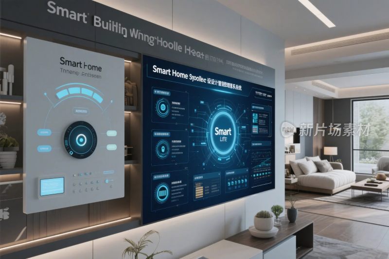 智能家居控制界面