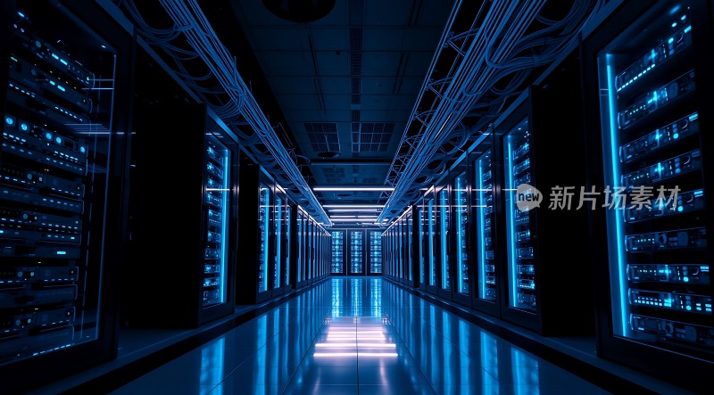 科技之光下的数据长廊