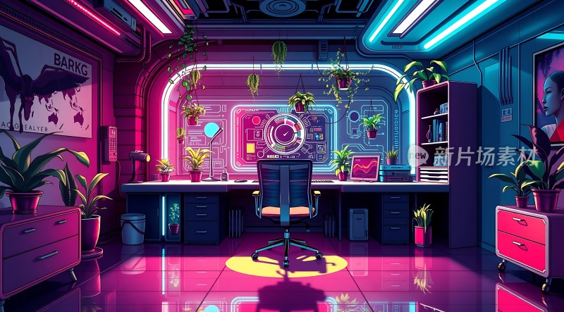 未来科技办公室