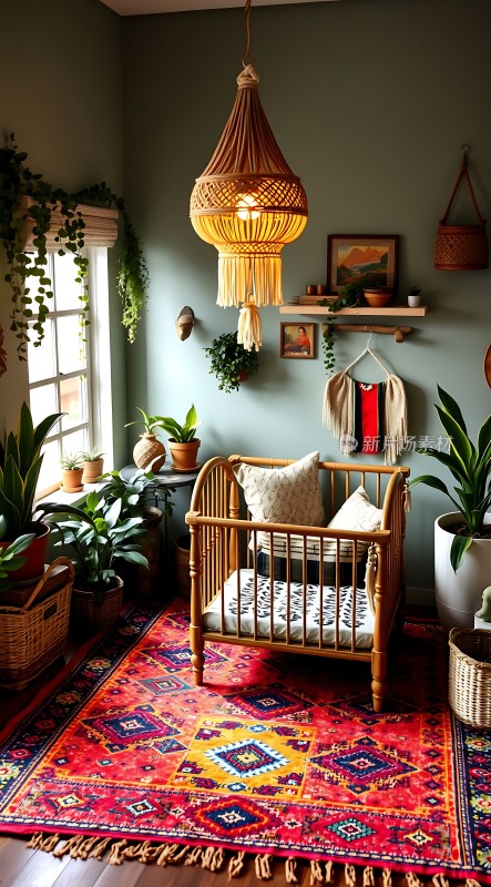 绿意盎然温馨小屋