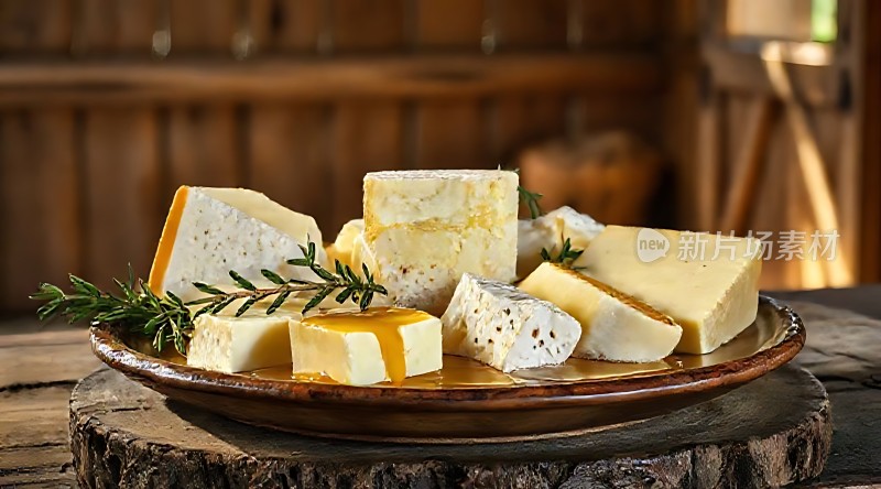 美味奶酪拼盘