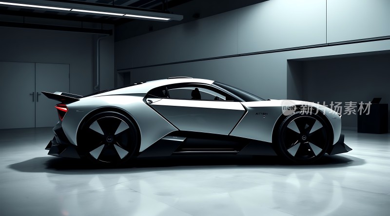 未来座驾科技与速度的完美结合！