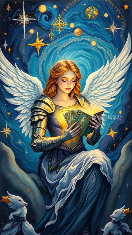 天使与星空下的智慧之书